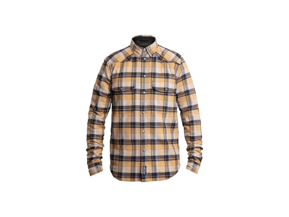 JDL5011-L, HEMD JOHN DOE MOTOSHIRT YELLOW