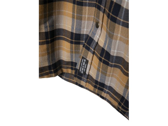 JDL5011-L, HEMD JOHN DOE MOTOSHIRT YELLOW