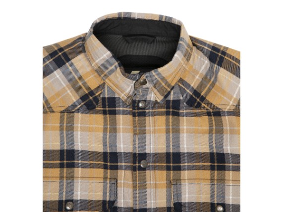 JDL5011-L, HEMD JOHN DOE MOTOSHIRT YELLOW