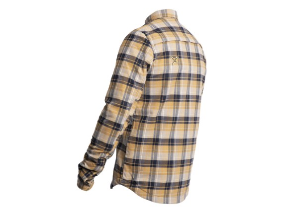 JDL5011-L, HEMD JOHN DOE MOTOSHIRT YELLOW