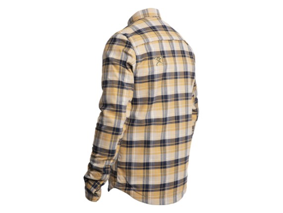 JDL5011-L, HEMD JOHN DOE MOTOSHIRT YELLOW