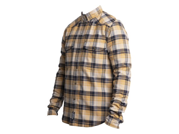 JDL5011-L, HEMD JOHN DOE MOTOSHIRT YELLOW