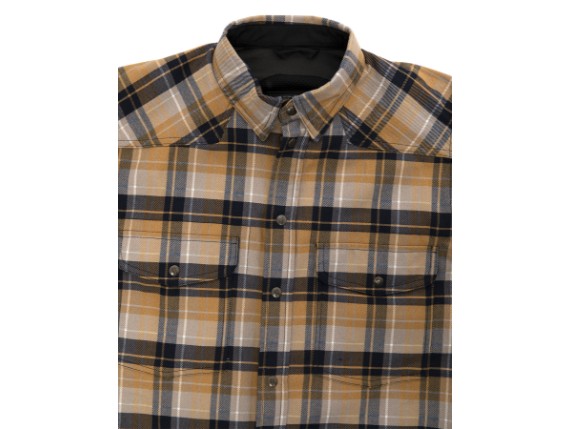 JDL5011-L, HEMD JOHN DOE MOTOSHIRT YELLOW