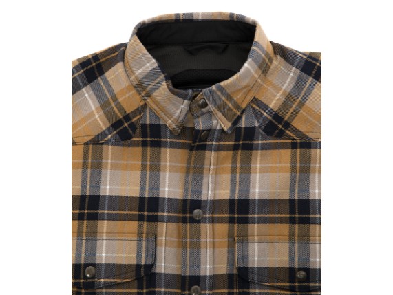 JDL5011-L, HEMD JOHN DOE MOTOSHIRT YELLOW