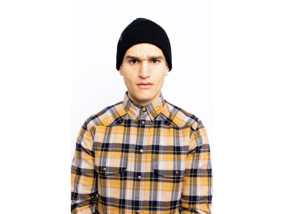 JDL5011-L, HEMD JOHN DOE MOTOSHIRT YELLOW