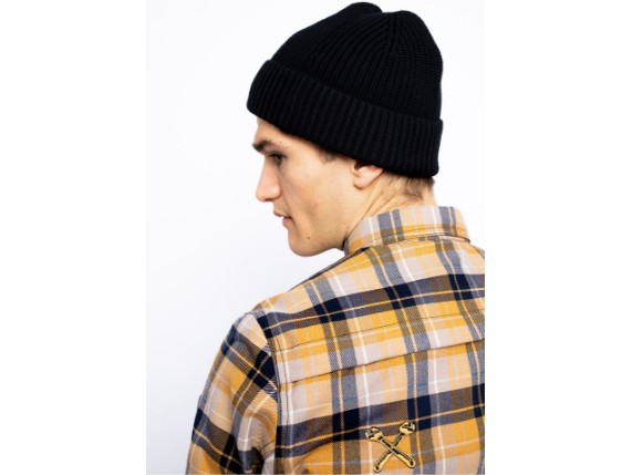 JDL5011-L, HEMD JOHN DOE MOTOSHIRT YELLOW