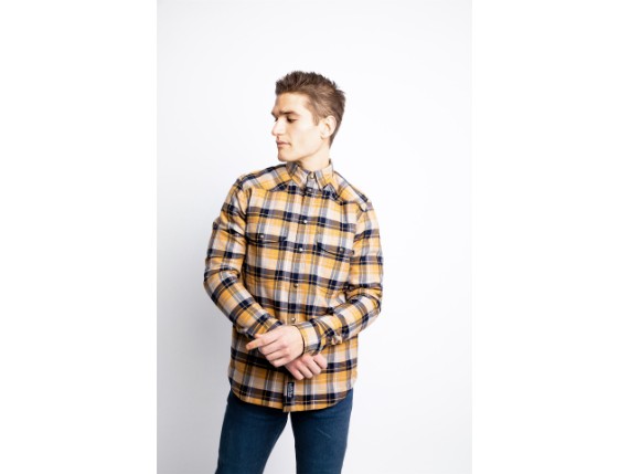 JDL5011-L, HEMD JOHN DOE MOTOSHIRT YELLOW