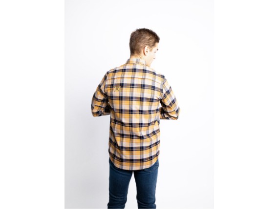 JDL5011-L, HEMD JOHN DOE MOTOSHIRT YELLOW