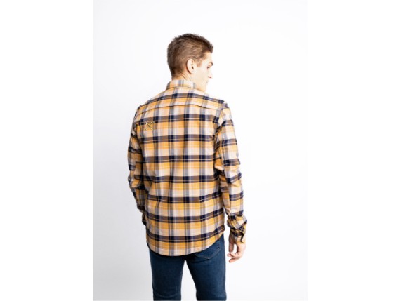 JDL5011-L, HEMD JOHN DOE MOTOSHIRT YELLOW