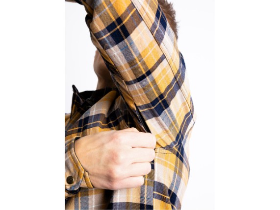 JDL5011-L, HEMD JOHN DOE MOTOSHIRT YELLOW