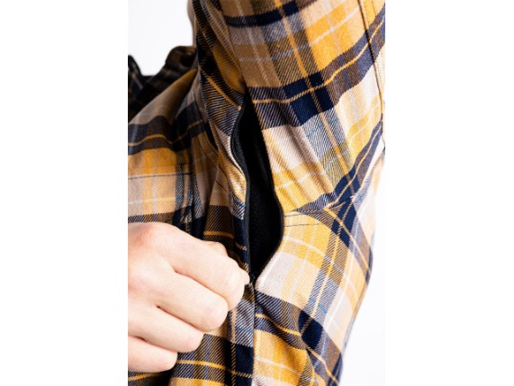 JDL5011-L, HEMD JOHN DOE MOTOSHIRT YELLOW