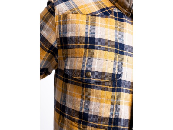 JDL5011-L, HEMD JOHN DOE MOTOSHIRT YELLOW