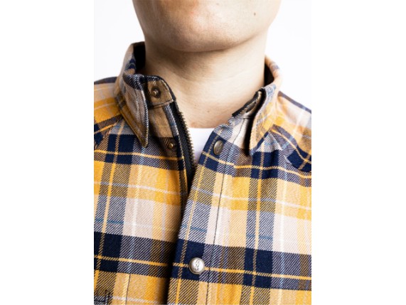 JDL5011-L, HEMD JOHN DOE MOTOSHIRT YELLOW