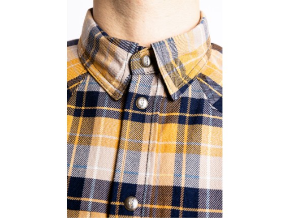 JDL5011-L, HEMD JOHN DOE MOTOSHIRT YELLOW