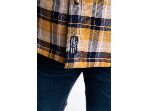 JDL5011-L, HEMD JOHN DOE MOTOSHIRT YELLOW