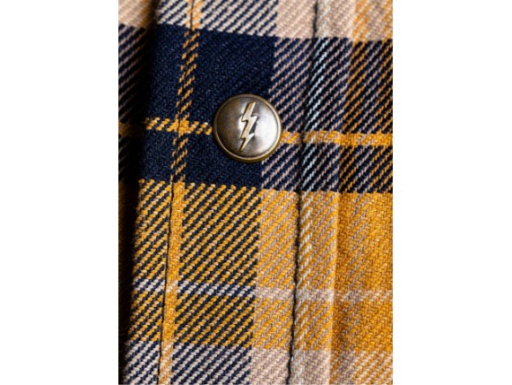 JDL5011-L, HEMD JOHN DOE MOTOSHIRT YELLOW