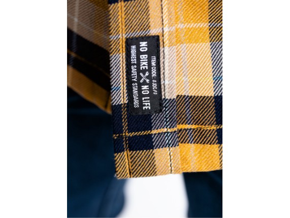 JDL5011-L, HEMD JOHN DOE MOTOSHIRT YELLOW