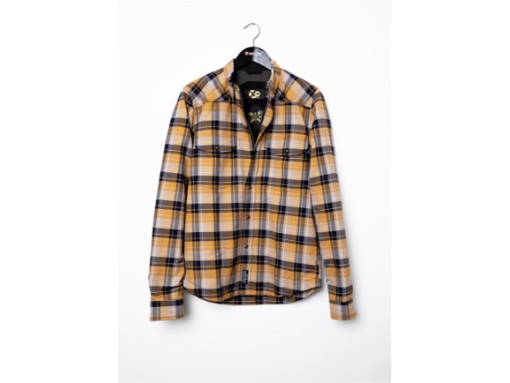 JDL5011-L, HEMD JOHN DOE MOTOSHIRT YELLOW