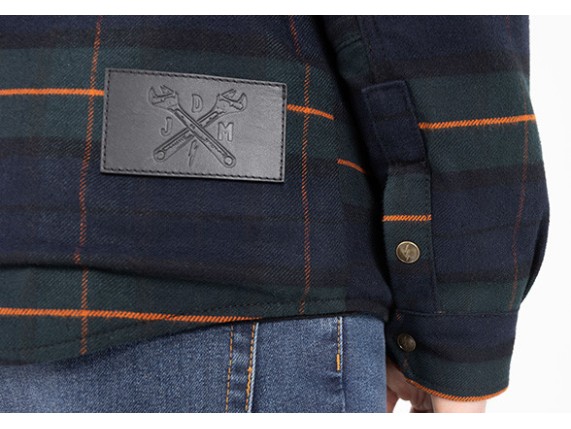 JDL5019-L, CAMICIA MOTO JOHN DOE VINTAGE