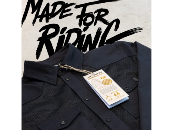 JDL5022-L, HEMD JOHN DOE AERO MESH