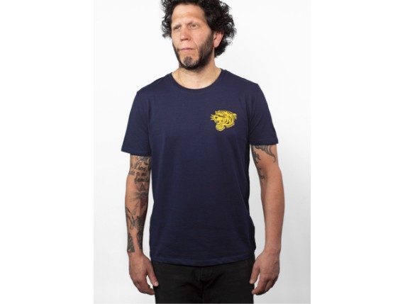 JDS6033-L, T-SHIRT JOHN DOE TIGER NAVY