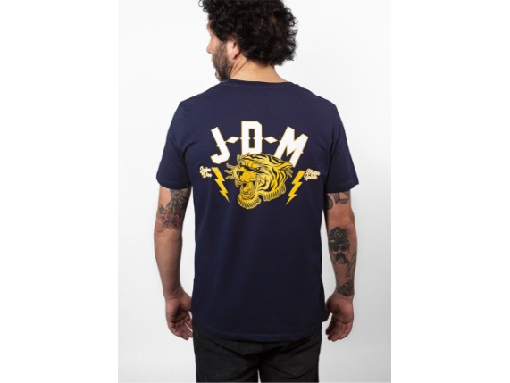 JDS6033-L, T-SHIRT JOHN DOE TIGER NAVY