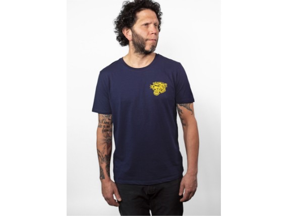 JDS6033-L, T-SHIRT JOHN DOE TIGER NAVY