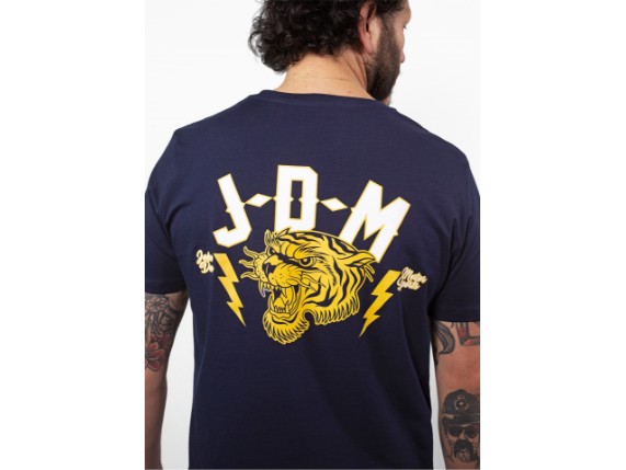 JDS6033-L, T-SHIRT JOHN DOE TIGER NAVY