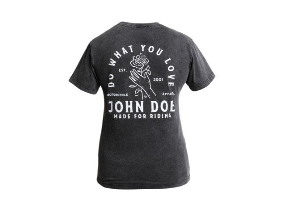 JDS6406-S, T-SHIRT JOHN DOE ROSE FADE OUT WOMEN