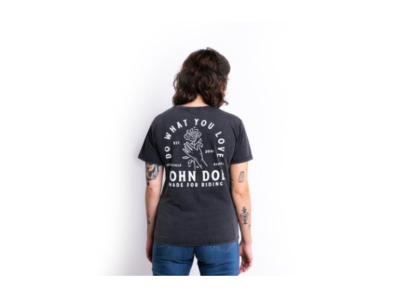 JDS6406-S, T-SHIRT JOHN DOE ROSE FADE OUT WOMEN