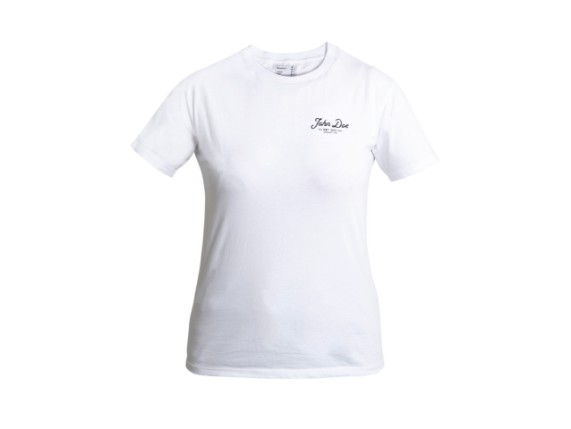JDS6408-M, T-SHIRT JOHN DOE JD LETTERING WOMEN