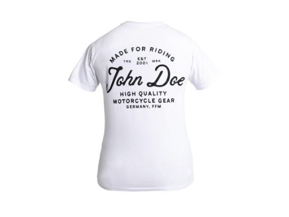 JDS6408-M, T-SHIRT JOHN DOE JD LETTERING WOMEN
