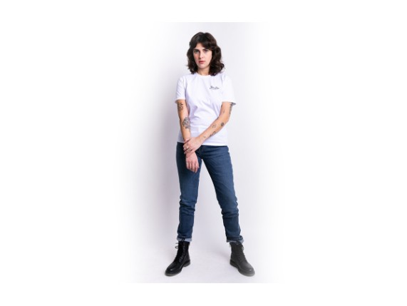 JDS6408-M, T-SHIRT JOHN DOE JD LETTERING WOMEN