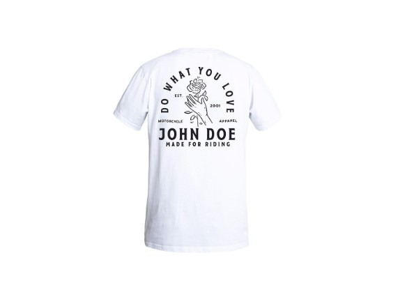 JDS7045-M, T-SHIRT JOHN DOE ROSE
