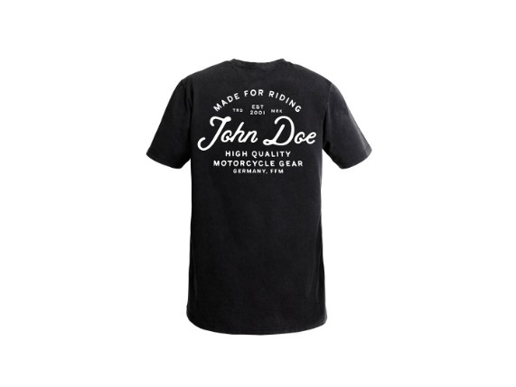 JDS7055-L, T-SHIRT JOHN DOE JD LETTERING