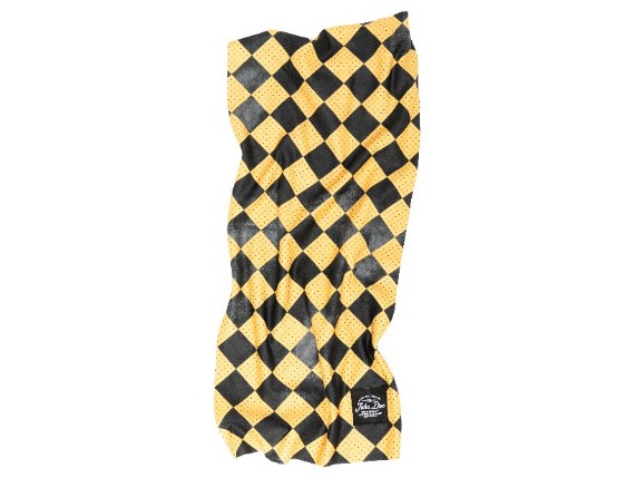 JDT7013, HALSTUCH JOHN DOE RACE FLAG YELLOW