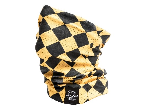 JDT7013, HALSTUCH JOHN DOE RACE FLAG YELLOW