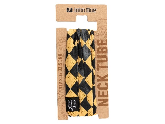 JDT7013, HALSTUCH JOHN DOE RACE FLAG YELLOW