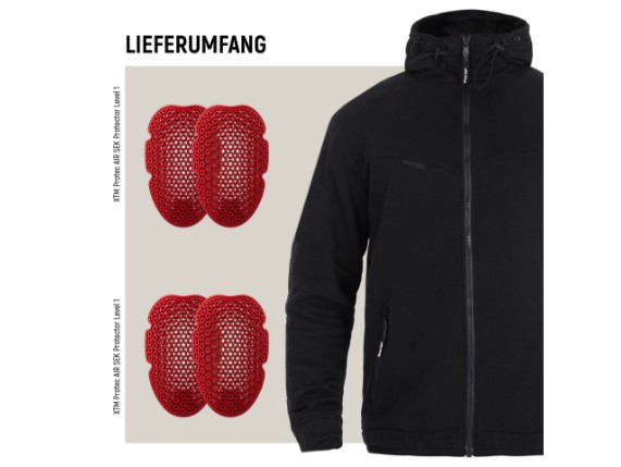 JHK7004-L, KEVLARHOODIE JOHN DOE XTM HOODIE V3