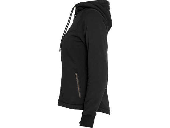 JHK8002-M, JOHN DOE XTM DONNA V2 KEVLAR FELPA CON CAPPUCCIO