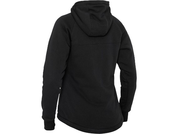 JHK8002-M, JOHN DOE XTM DONNA V2 KEVLAR FELPA CON CAPPUCCIO