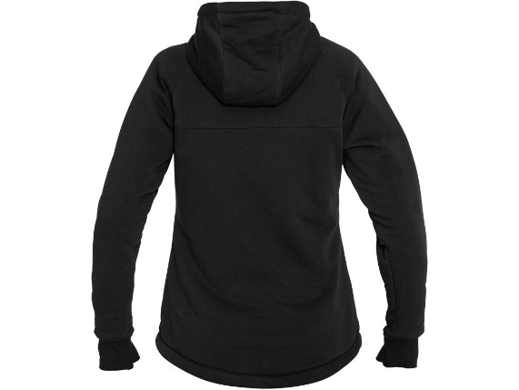 JHK8002-M, JOHN DOE XTM DONNA V2 KEVLAR FELPA CON CAPPUCCIO