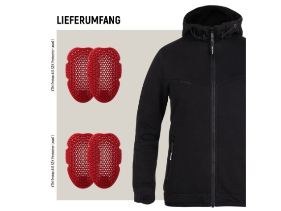 JHK8003-L, KEVLARHOODIE JOHN DOE XTM WOMEN V3