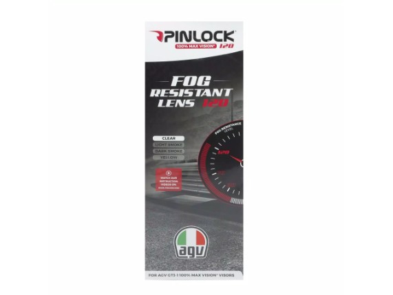 KIT12008-999-N, PINLOCK AGV GT3 SPORTMODULAR 120