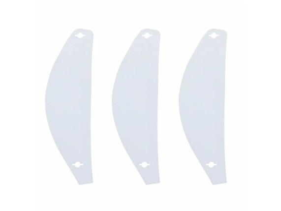 KIT60225-999-N, ABREISSVISIERE AGV RACE 3 TEAR-OFF