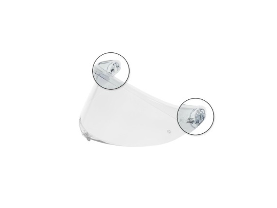 KR630007-001-N, VISIERMECHANIK AGV ON VISOR