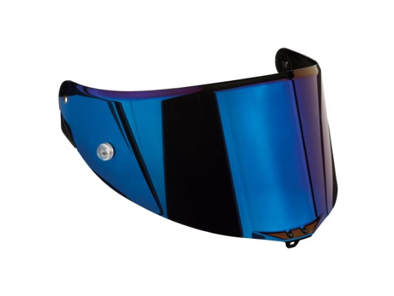 KV0B9N1-002-2FTO, VISIER AGV RACE 3 IRIDIUM BLUE