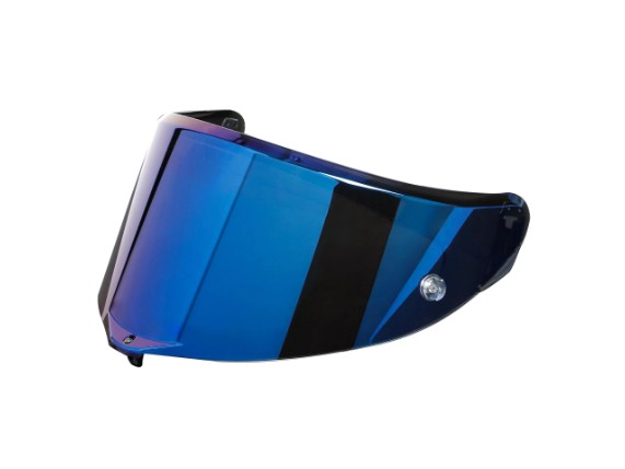 KV0B9N1-002-2FTO, VISIER AGV RACE 3 IRIDIUM BLUE