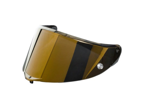 KV0B9N1-003-2FTO, VISIER AGV RACE 3 IRIDIUM GOLD