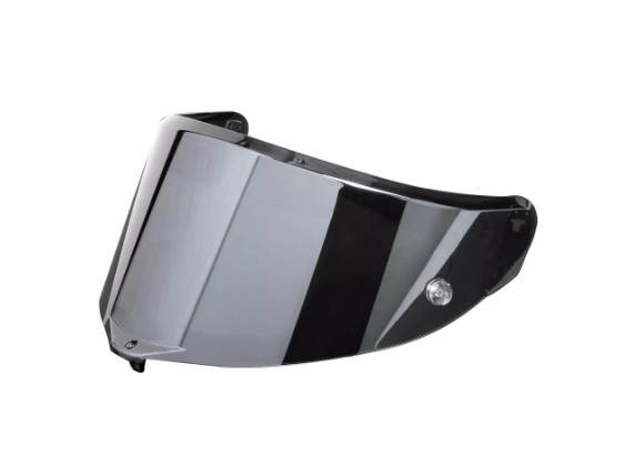 KV0B9N1-004-2FTO, VISIER AGV RACE 3 IRIDIUM SILVER